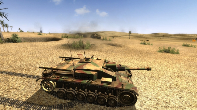 Steel Fury+STA mod: Schulze's Diary campaign, Tunisia mission: StuGIII airfield defence