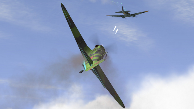 Il-2 '46 - LaGG-3 vs He 111