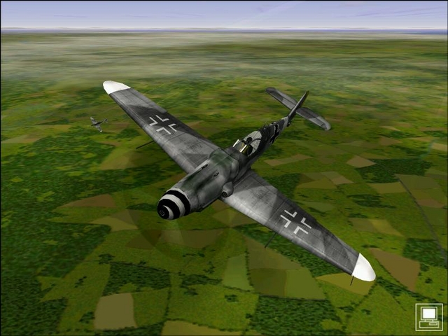 Bf 109G (flyable), B-17 II The Mighty Eighth