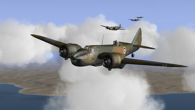 Il-2 '46 - Blenheim IVF