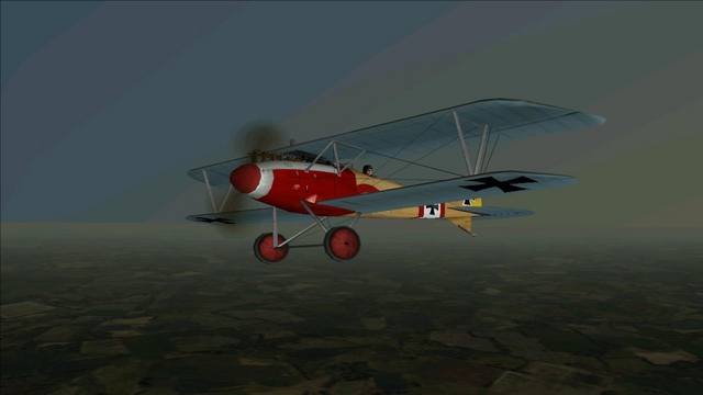 Albatros D III, FS:WW1 (freeware mod for Fighter Squadron: Screamin' Demons over Europe