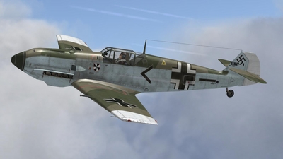 Battle of Britain II - Bf 109E, Franz von Werra, II/JG3