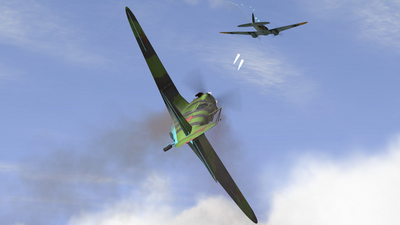 Il-2 '46 - LaGG-3 vs He 111H