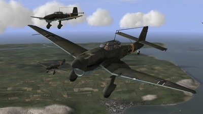 Ju 87B, IL-2 '46 + CUP