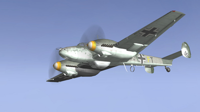 Il-2 '46 + DBW - Bf 110G