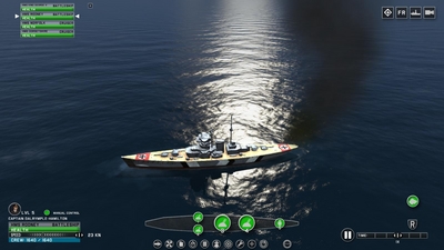 Victory At Sea - Bismarck