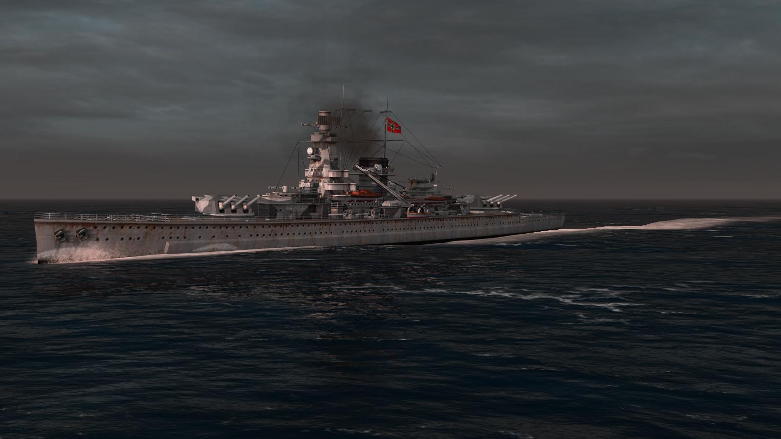 Atlantic Fleet - Admiral Graf Spee