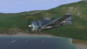 Il-2 '46 + DBW - F-6F Hellcat