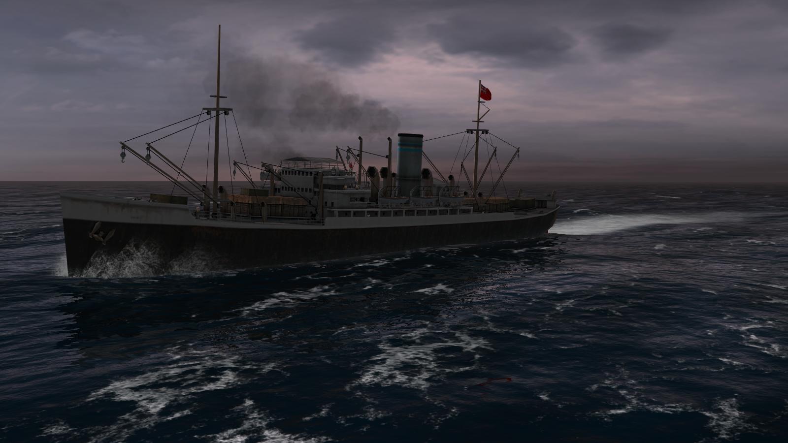 Atlantic Fleet - merchantman