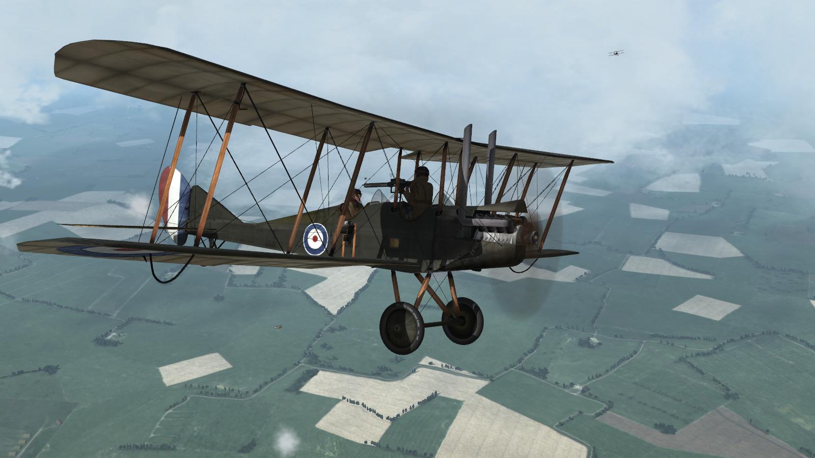 Wings over Flanders Fields - RAF BE2c