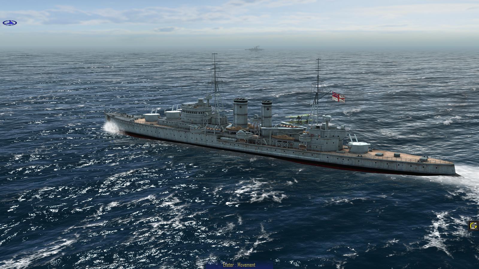 Atlantic Fleet - HMS Exeter, Battle of the River Plate