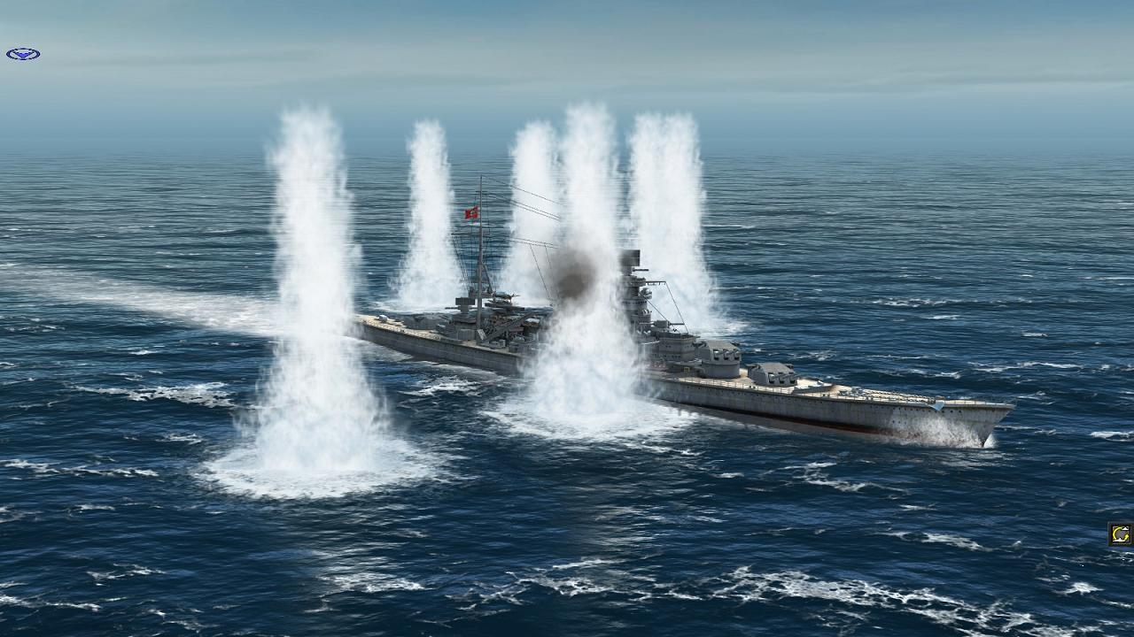 Atlantic Fleet - 'Lucky Scharnhorst' has a lucky escape...