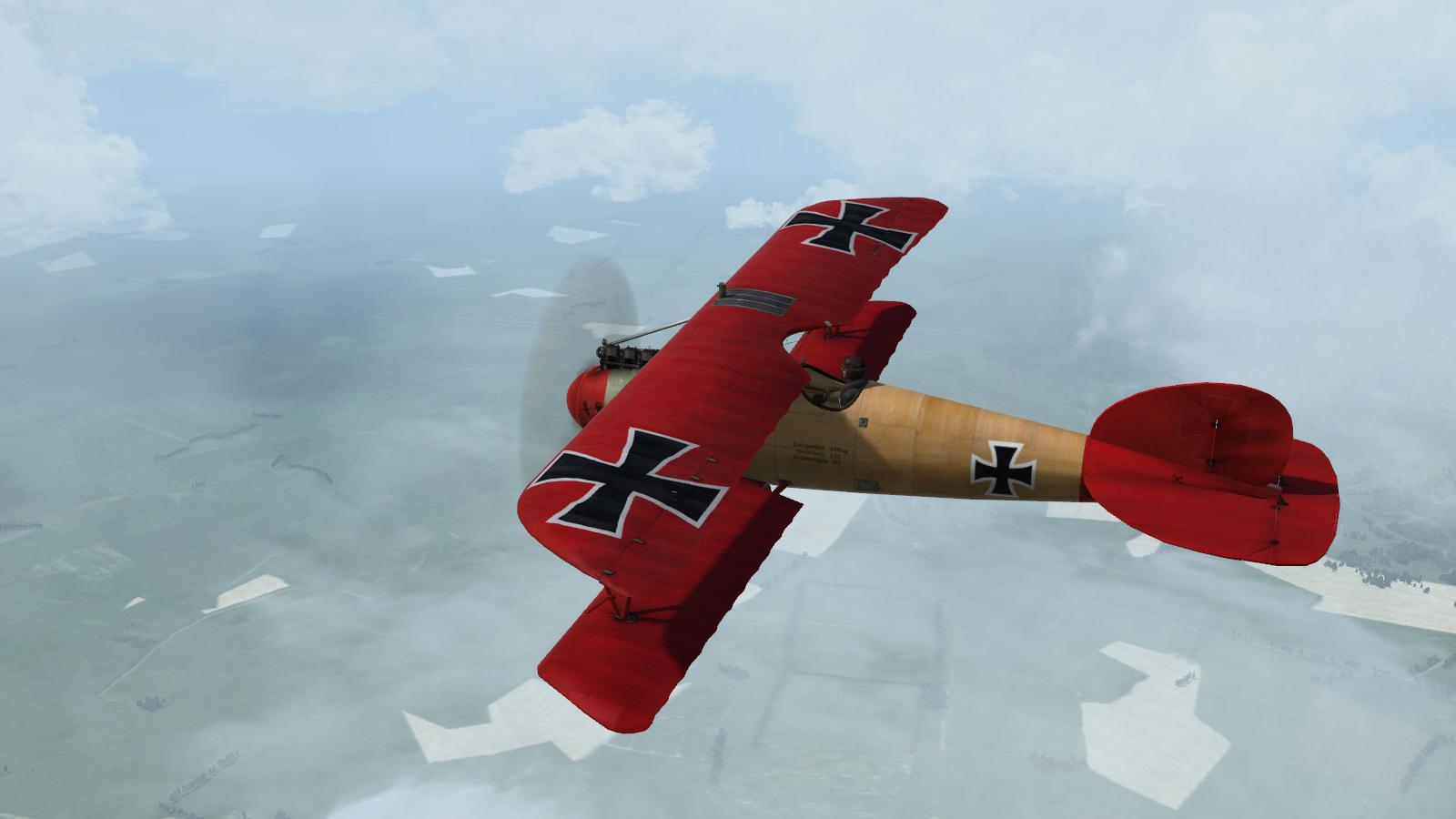 Wings over Flanders Fields - Albatros D.V, Manfred von Richthofen