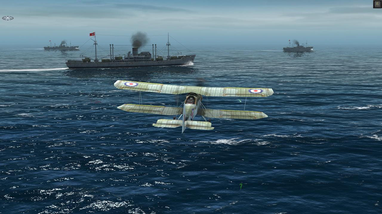 Atlantic Fleet - Swordfish from Glorious attack an enemy convoy