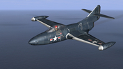 Il-2 '46 + DBW - F-9F Panther