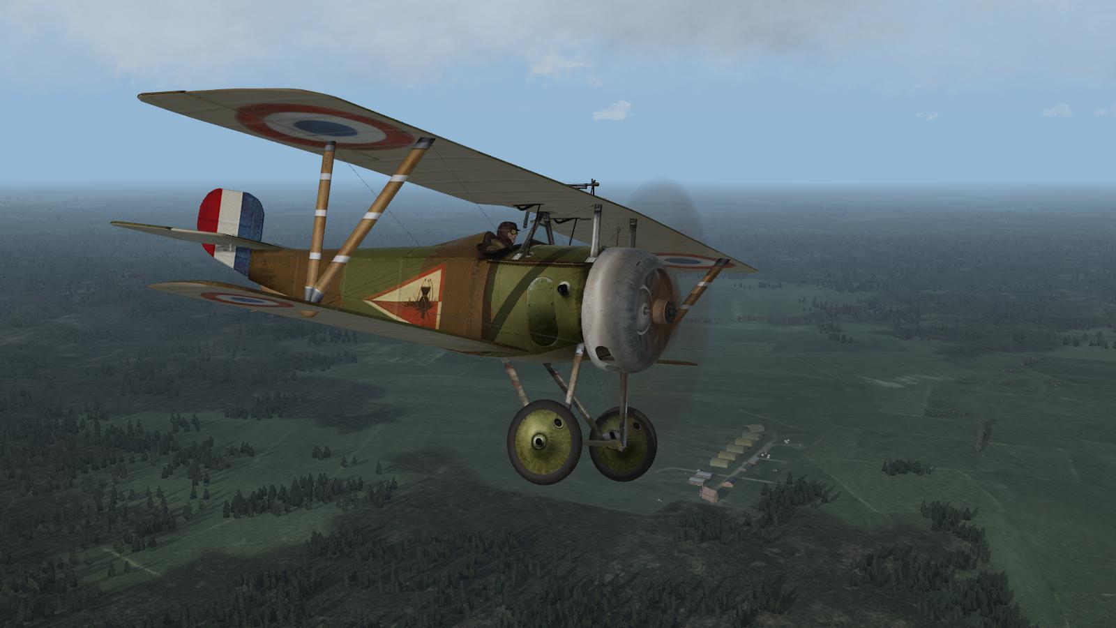 Wings over Flanders Fields - Nieuport 17, Georges Madon, Esc. N.38