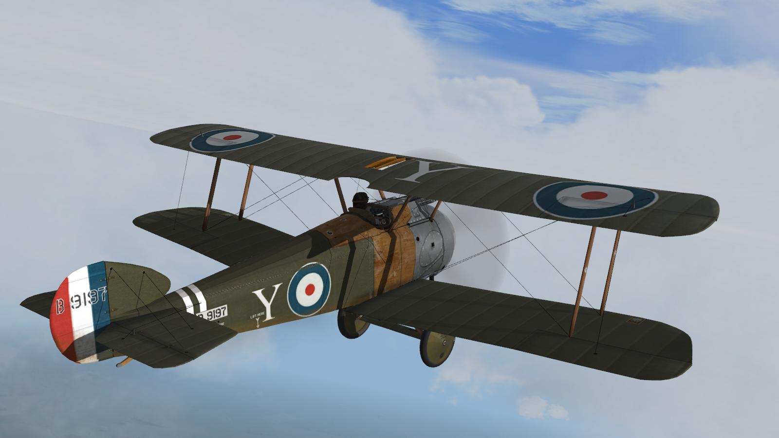 Wings over Flanders Fields - Sopwith Camel, Victor Yeates, 46 Squadron