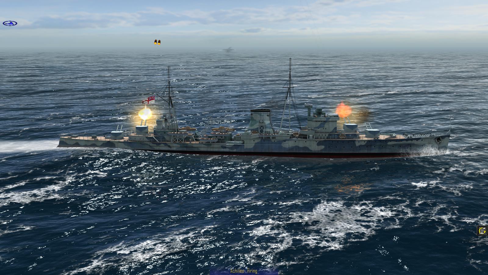 Atlantic Fleet - HMNZS Achilles, Battle of the River Plate