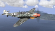 Bf 109G, IL-2 '46 + CUP