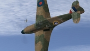Battle of Britain - Wings of Victory - Hurricane -vs- Bf 109E