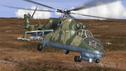 Mi-24 Hind D, IL-2 '46 + CUP