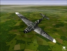Bf 109G (flyable), B-17 II The Mighty Eighth