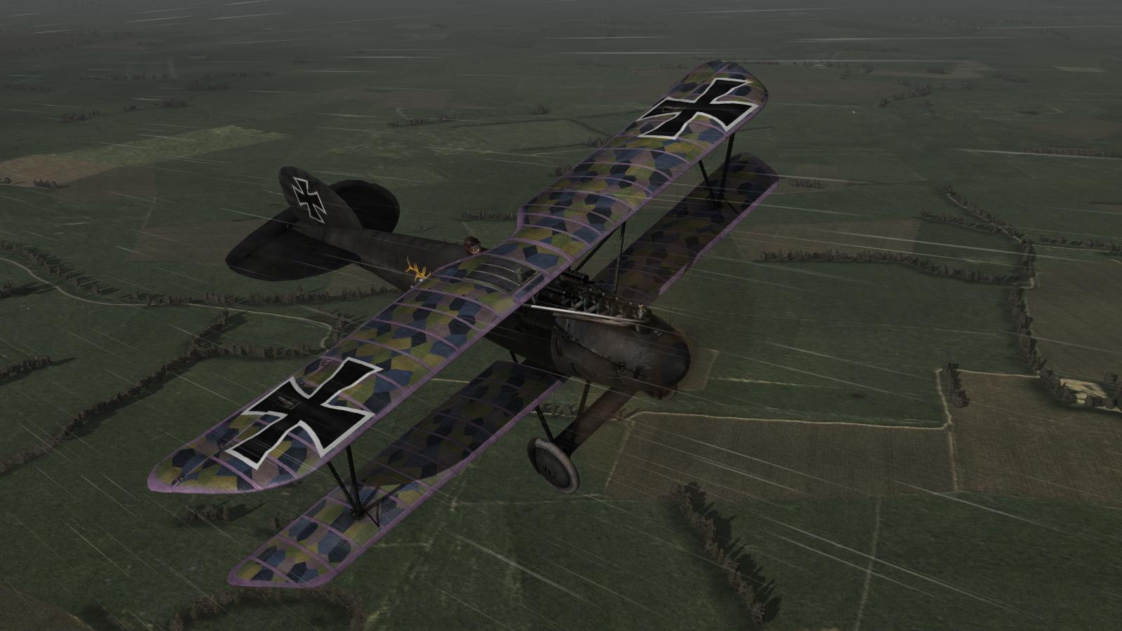Wings over Flanders Fields - Albatros D.V, Karl Degelow