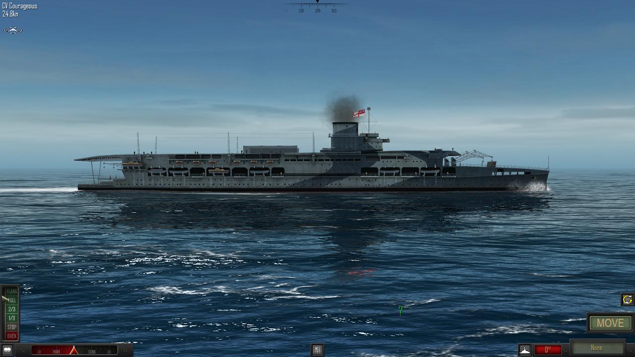 Atlantic Fleet - HMS Glorious