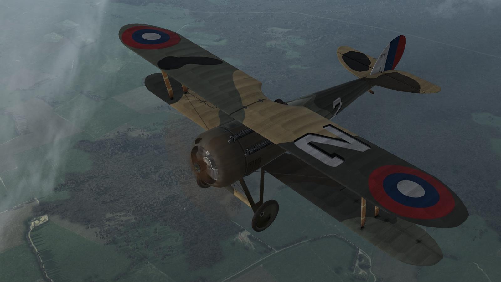 Wings over Flanders Fields - Nieuport 28, Raoul Lufberry, 94th Aero.