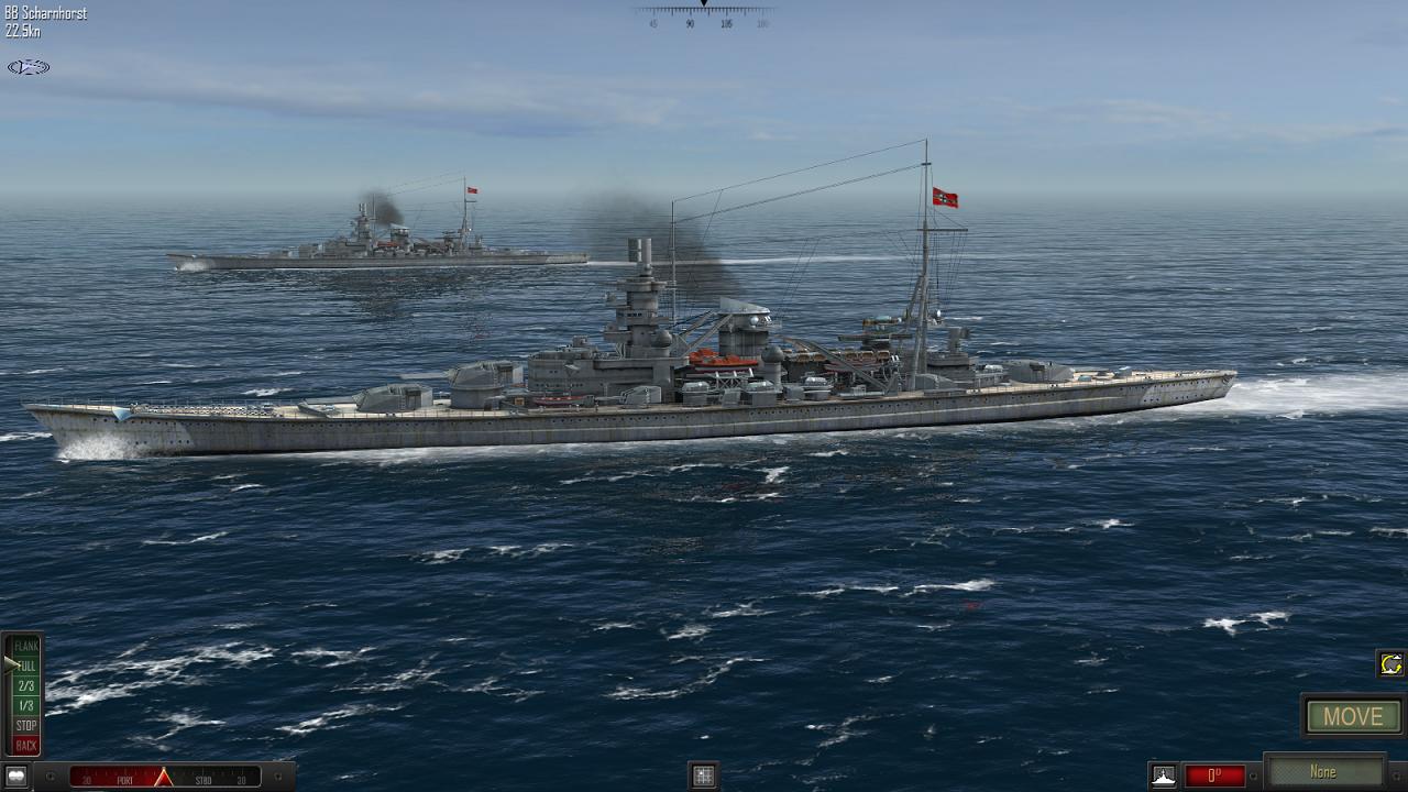 Atlantic Fleet - Scharnhorst & Gneisenau