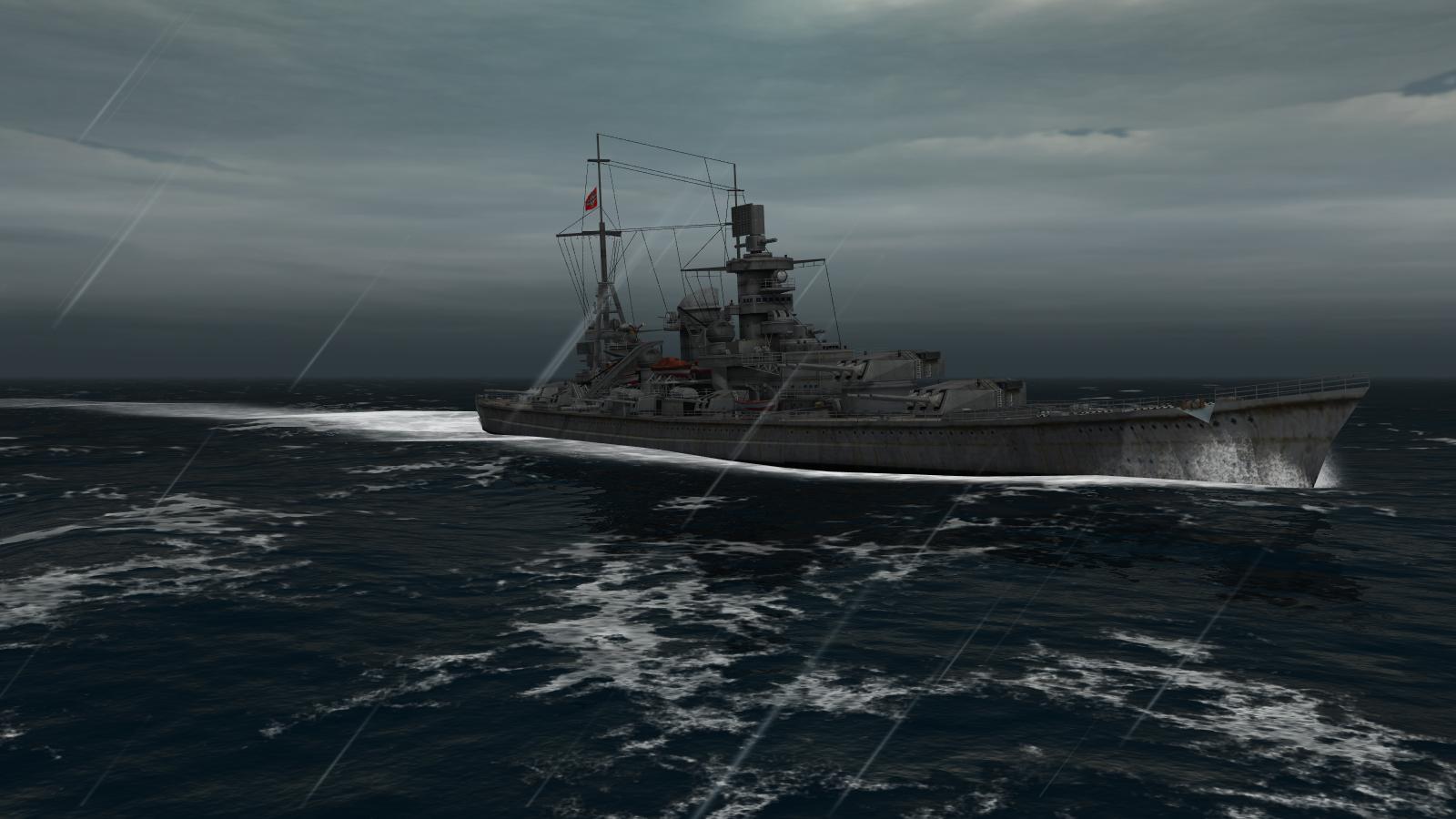 Atlantic Fleet - Scharnhorst