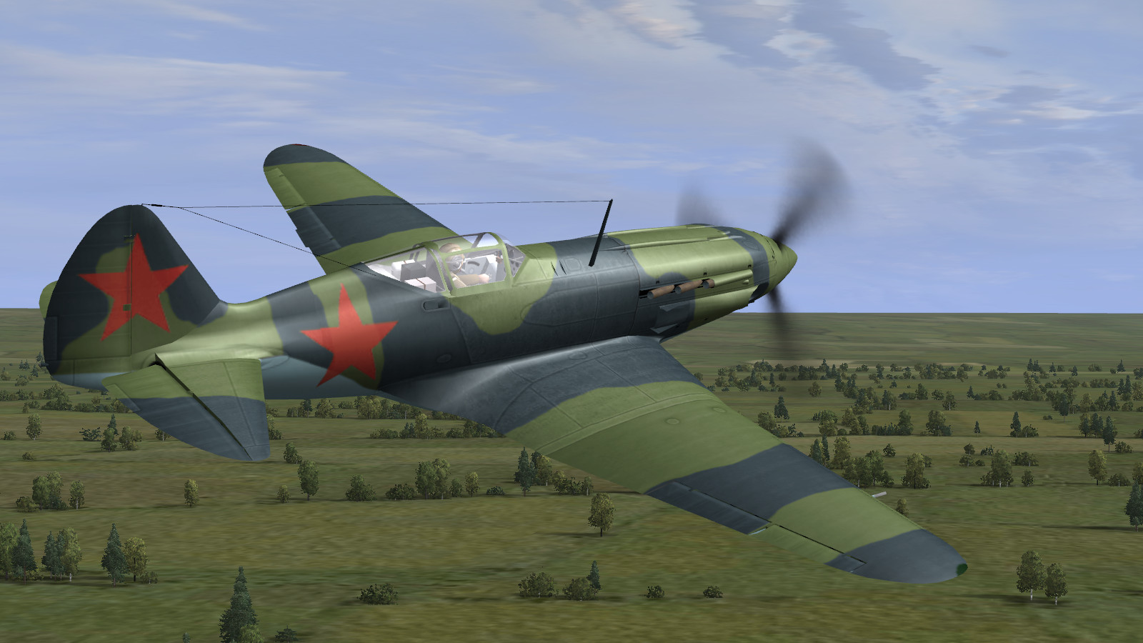 Il-2 '46+CUP - MiG-3