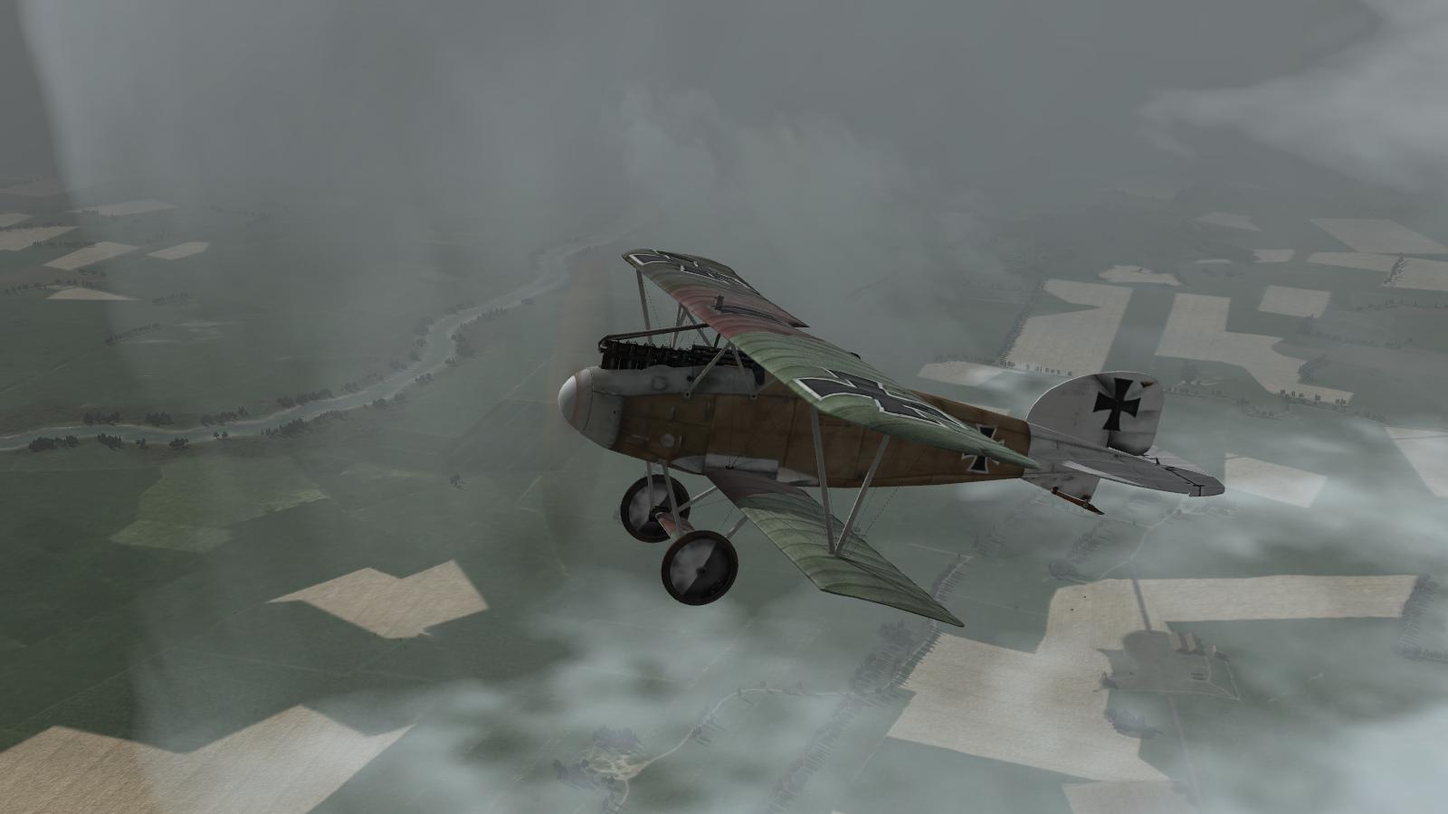 Wings over Flanders Fields - Albatros D.III, Jasta Boelcke