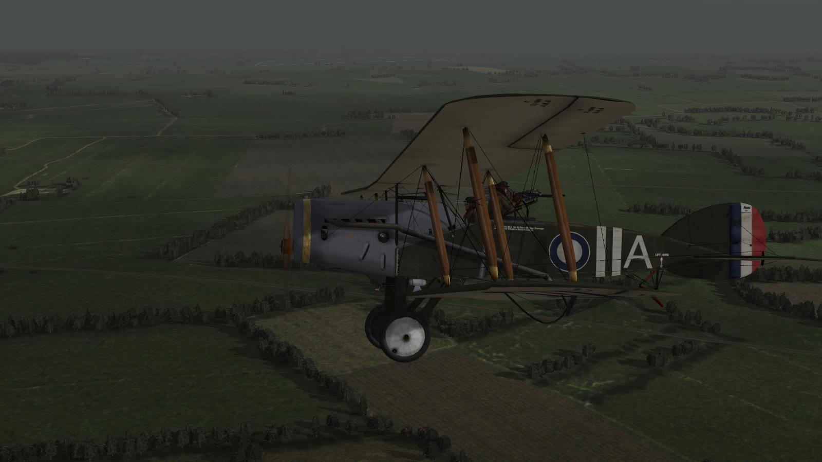 Wings over Flanders Fields - Bristol F2b, 48 Squadron, 1917