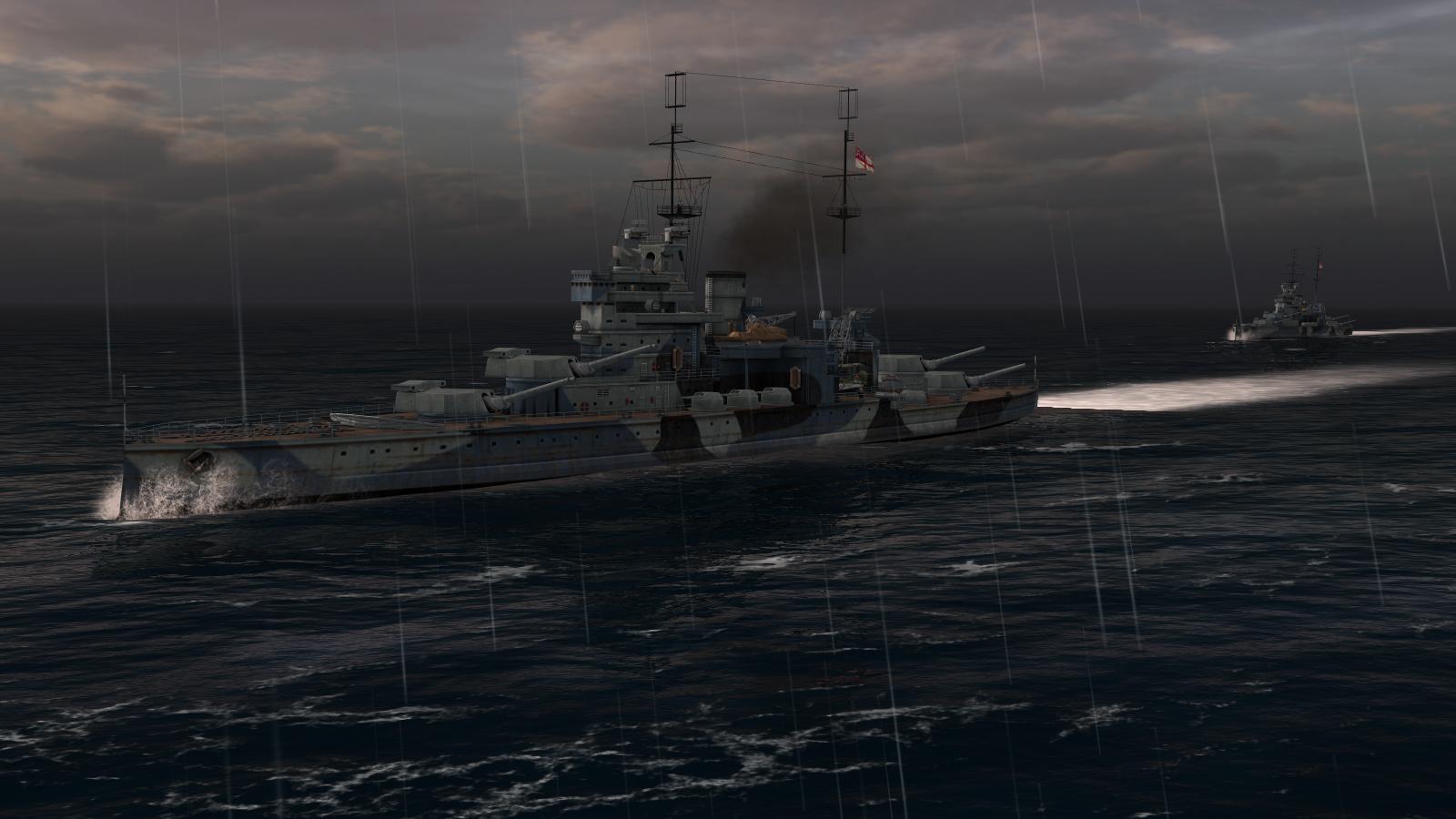 Atlantic Fleet - Queen Elizabeth Class battleships