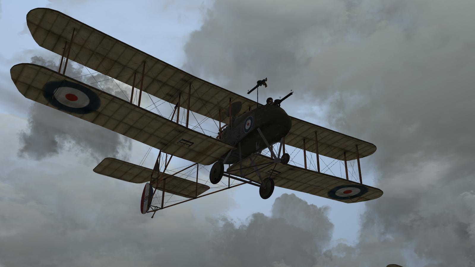 Wings over Flanders Fields - RAF FE2b