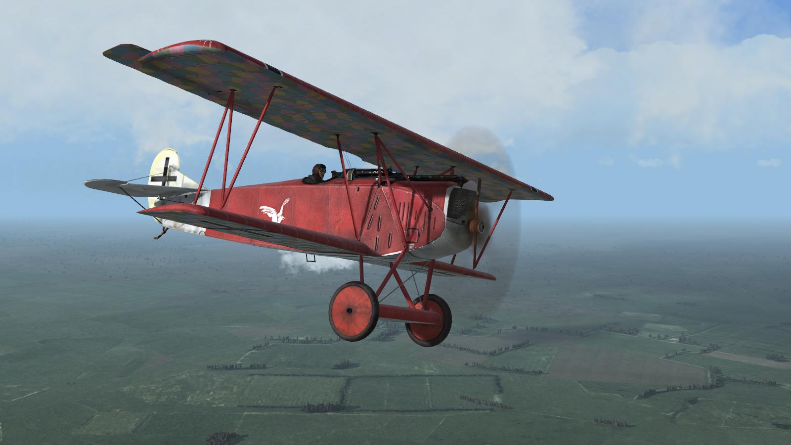 Wings over Flanders Fields - Fokker D.VII, August Raben, Jasta 18