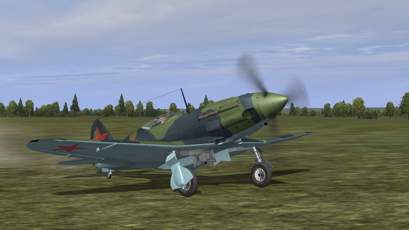 Il-2 '46+CUP - MiG-3