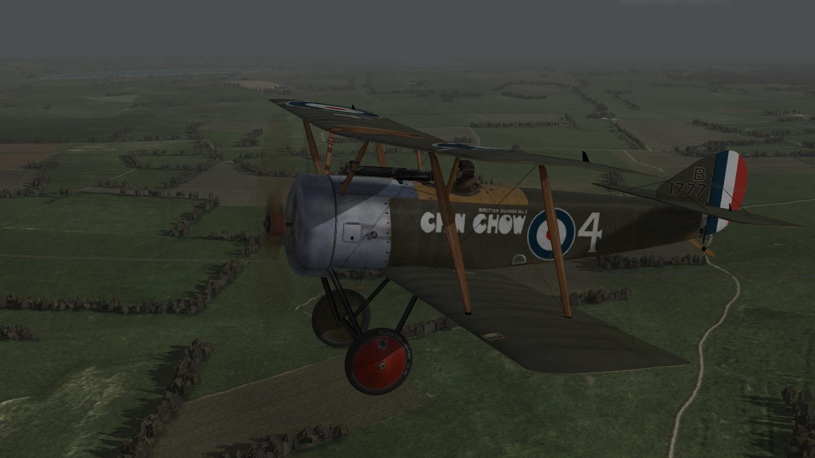 Wings over Flanders Fields - Sopwith Pup, Arthur Gould Lee, 46 Squadron, mid-1917