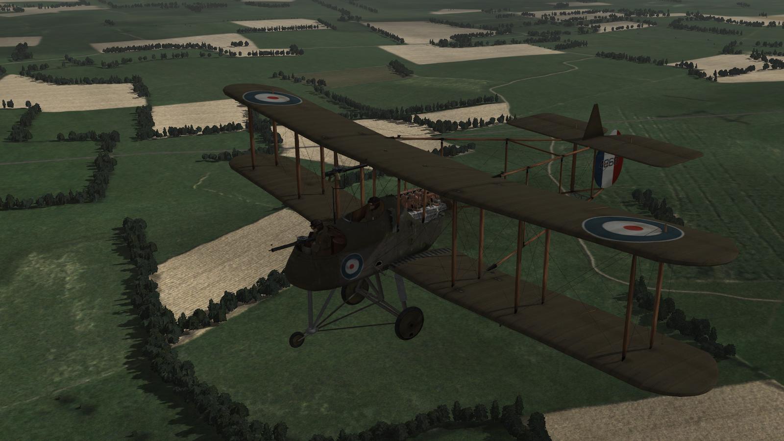 Wings over Flanders Fields - RAF FE2b