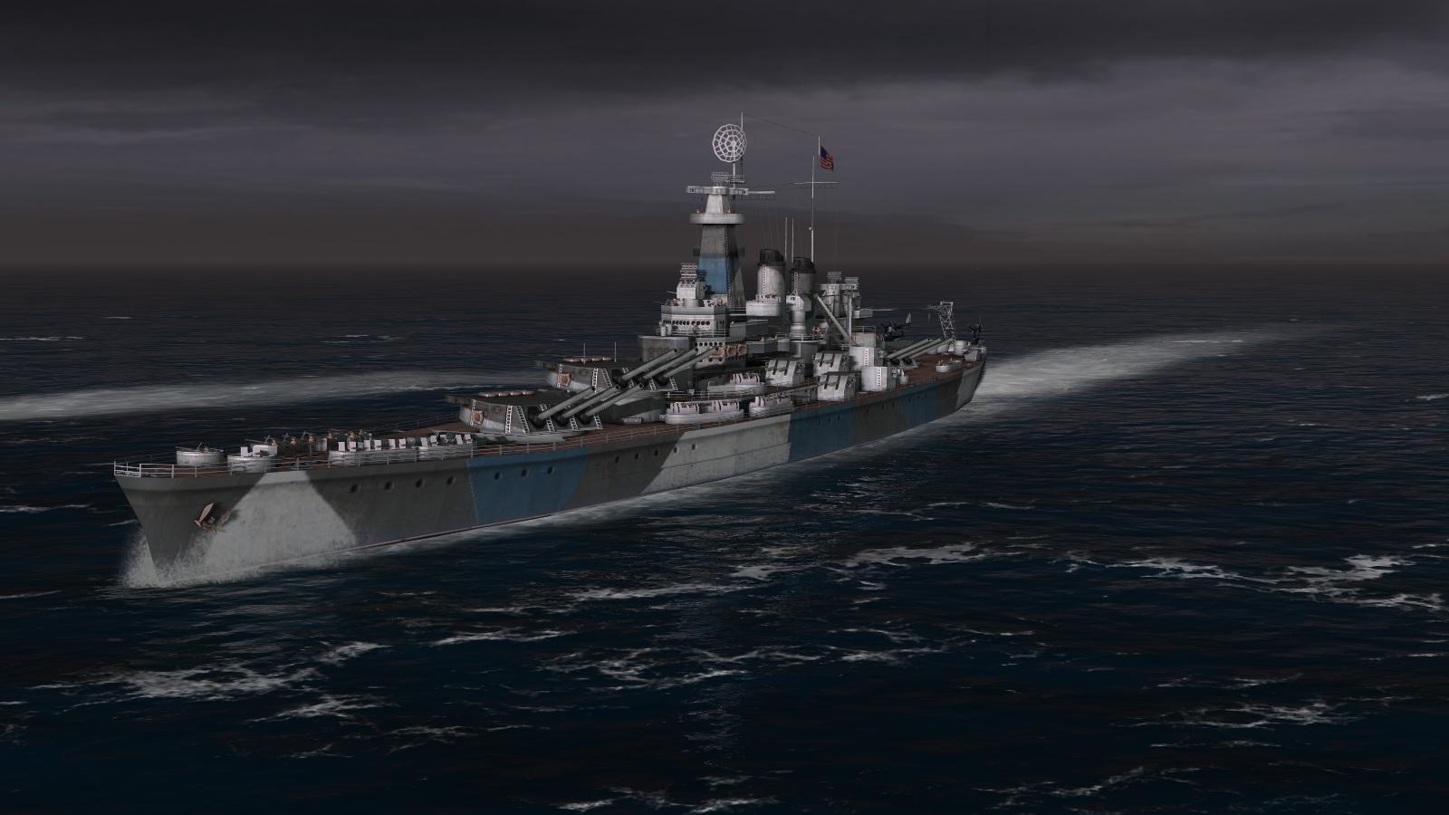 Atlantic Fleet - USS Washington