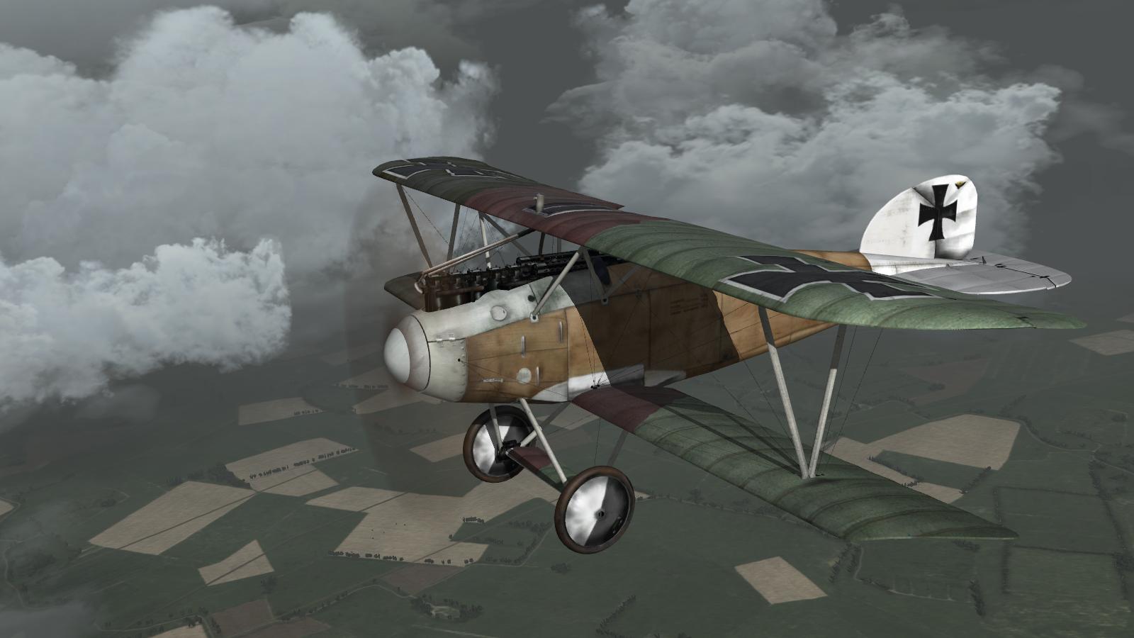 Wings over Flanders Fields - Albatros D.III, Jasta Boelcke
