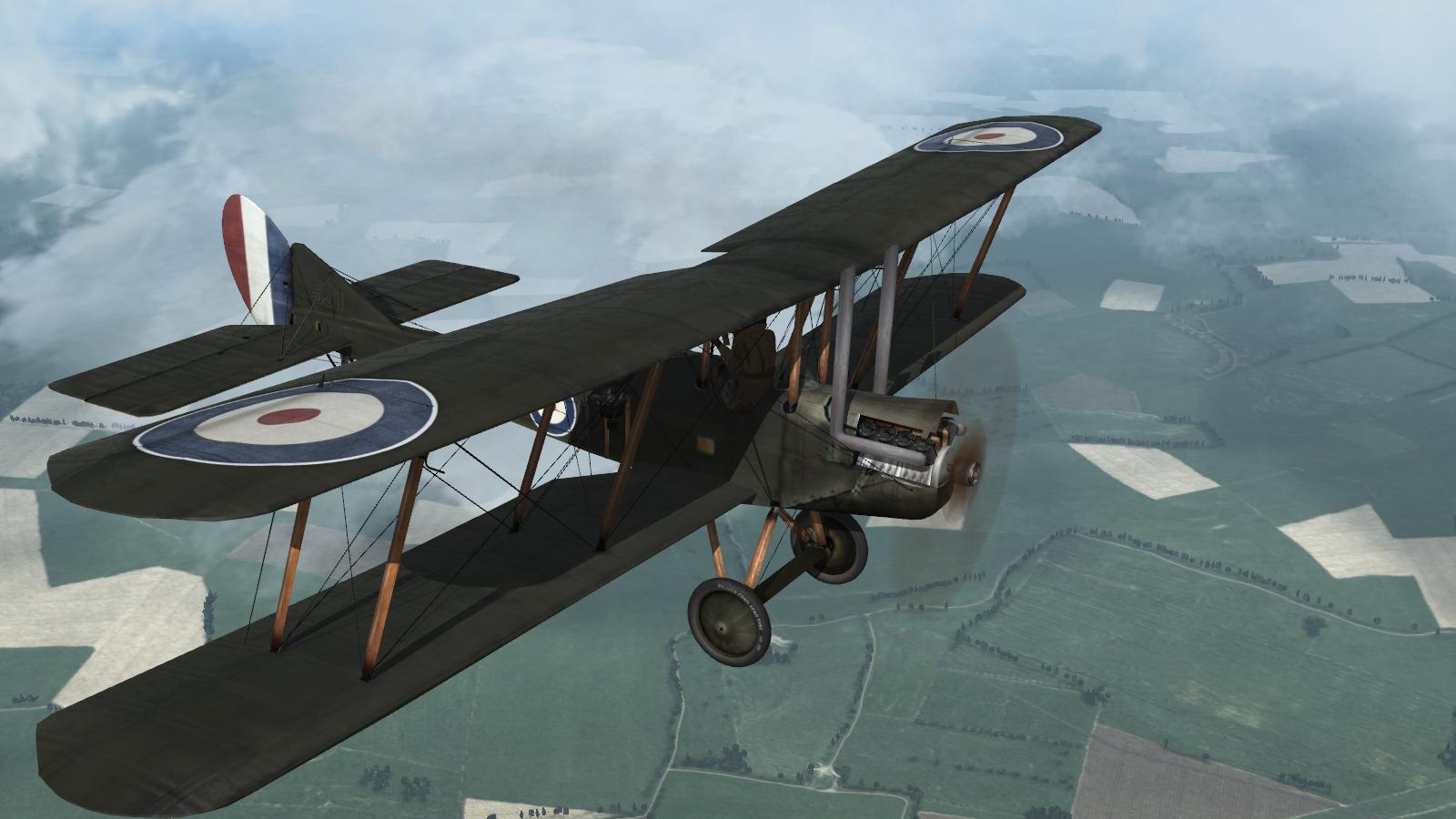 Wings over Flanders Fields - RAF BE2c