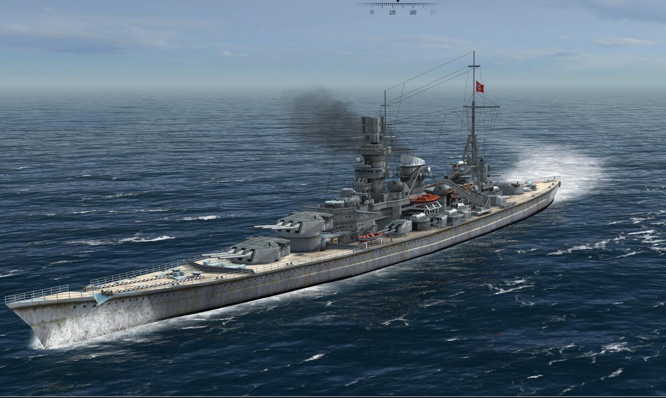 Atlantic Fleet - Scharnhorst
