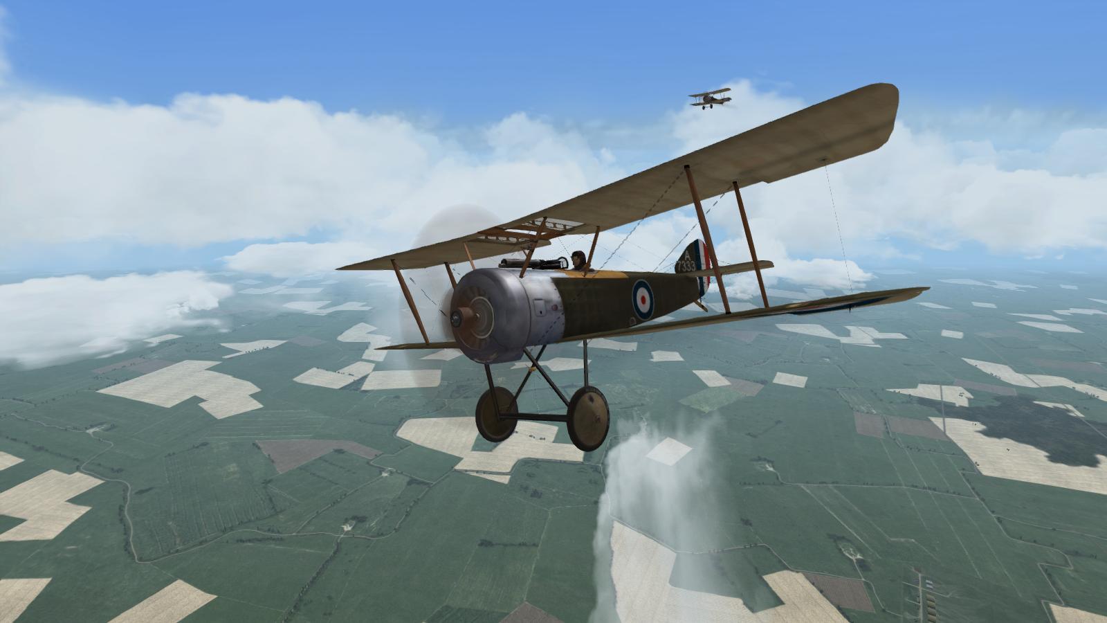 Wings Over Flanders Fields - Sopwith Pup, 46 Sqdn RFC