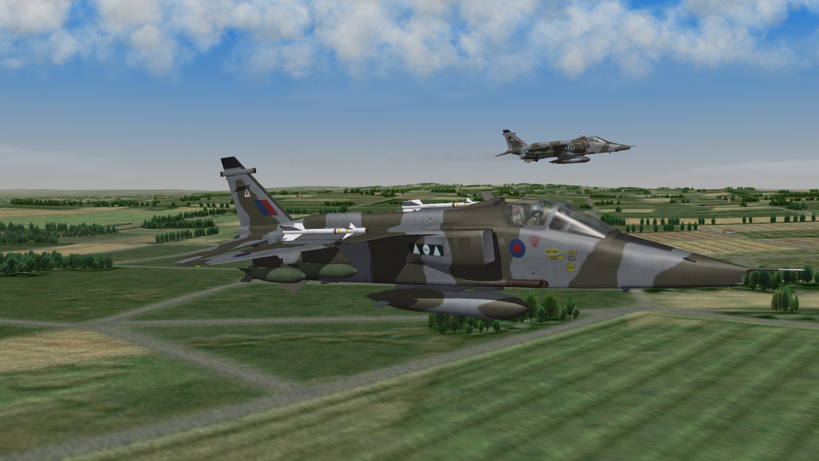 Jaguar, SF2+NATO Fighters