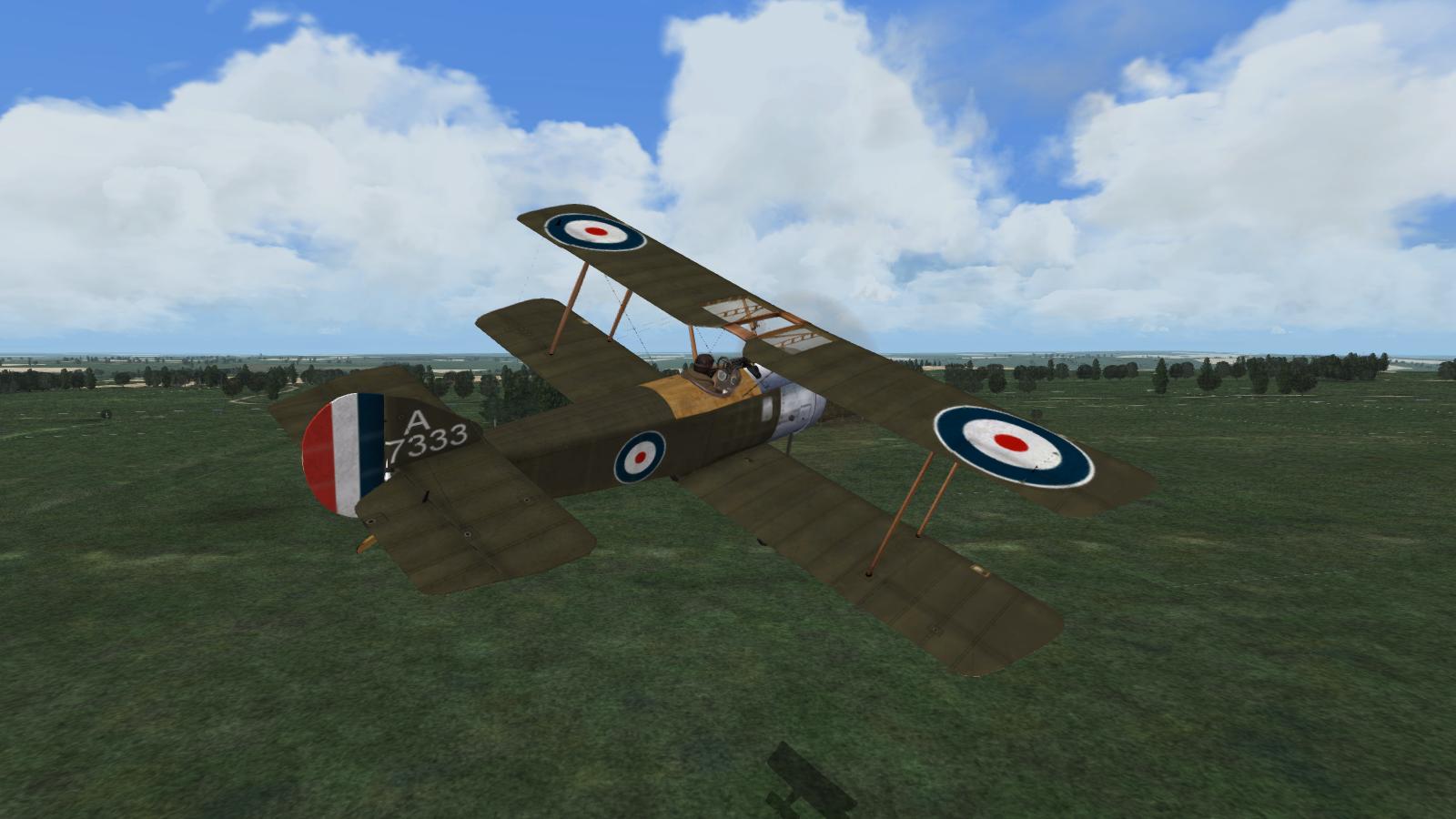 Wings Over Flanders Fields - Sopwith Pup, 46 Sqdn RFC