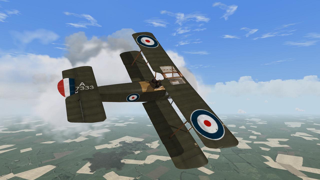 Wings Over Flanders Fields - Sopwith Pup, 46 Squadron, RFC