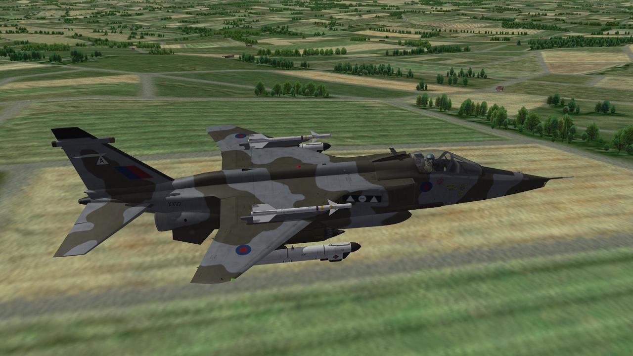 Strike Fighters 2 + NATO Fighters - Jaguar