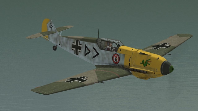 Stab I/JG3 Bf109E, summer 1940, in Battle of Britain - Wings of Victory
